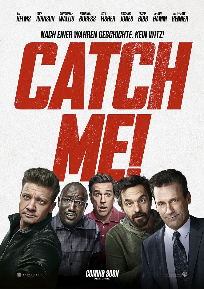 Catch Me! - Plakate