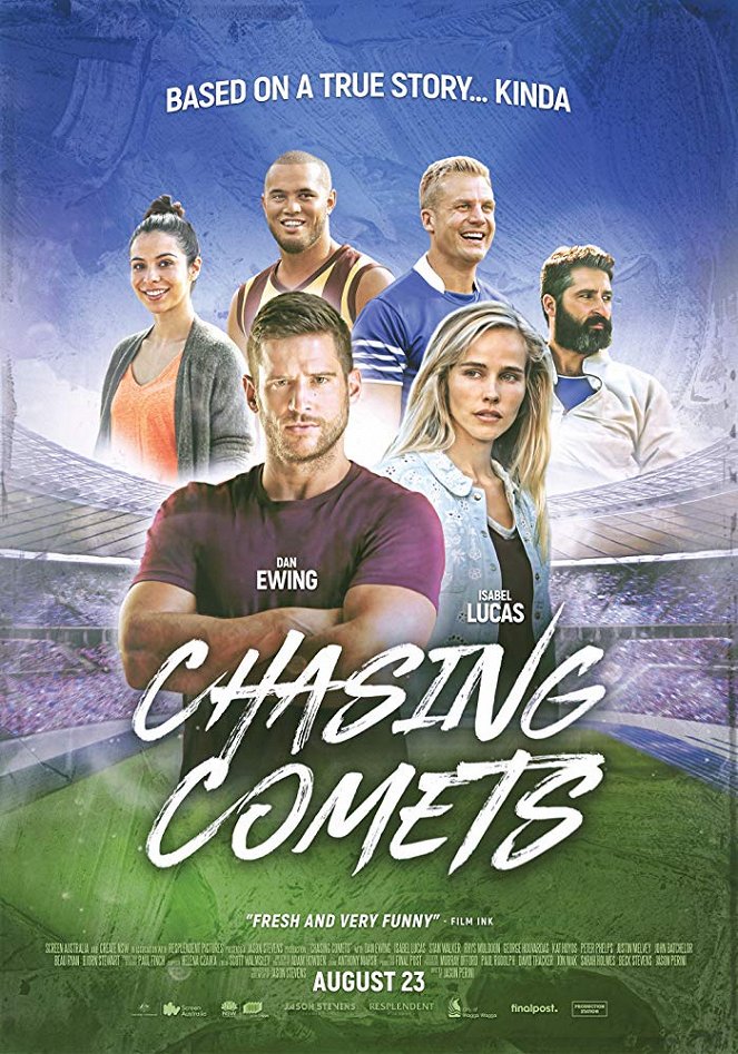 Chasing Comets - Affiches