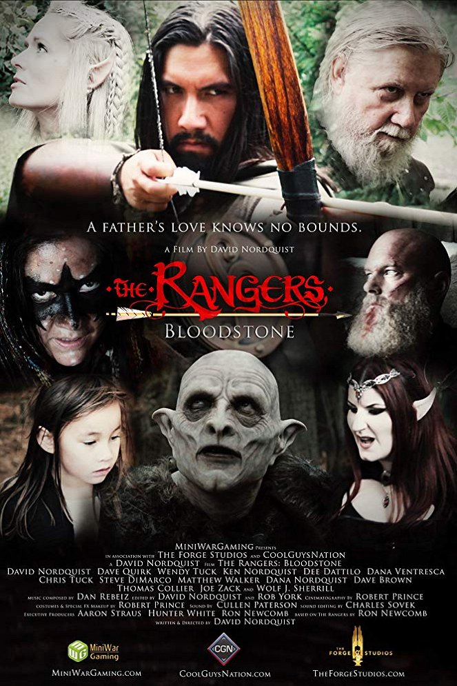 The Rangers: Bloodstone - Carteles