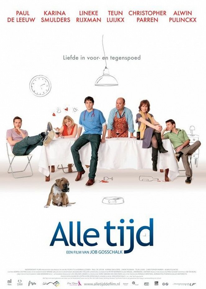 Alle tijd - Affiches