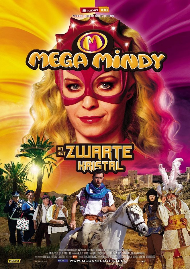 Mega Mindy en het zwarte kristal - Posters