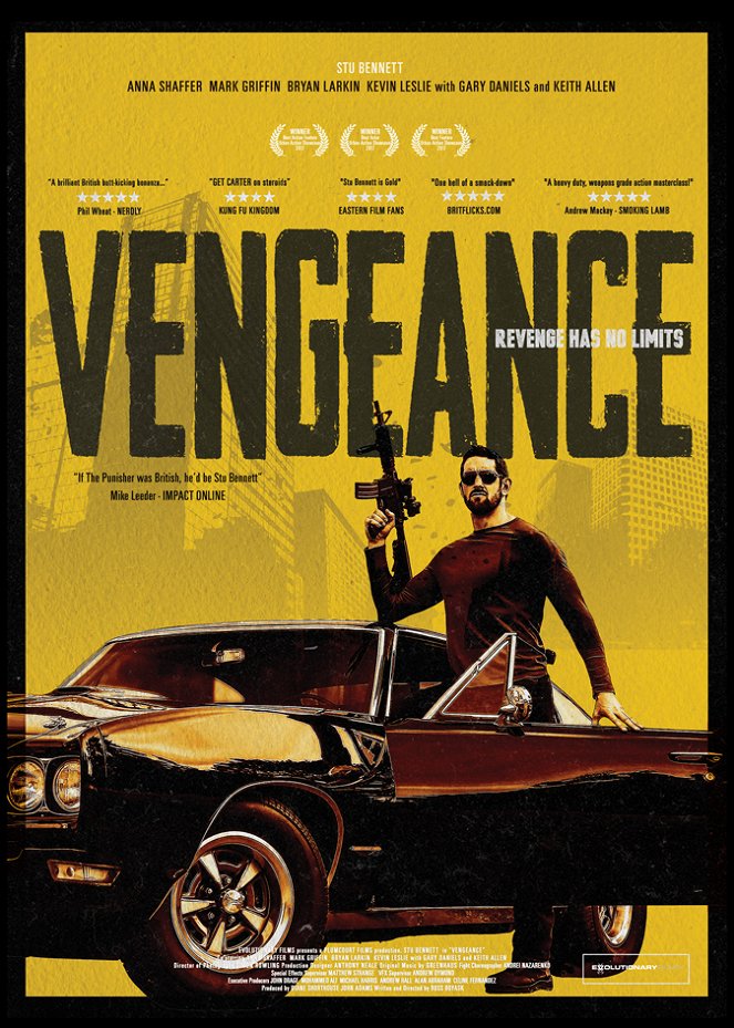 Vengeance - Affiches