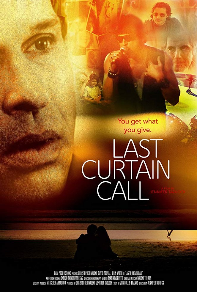 Last Curtain Call - Cartazes