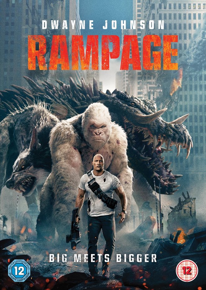 Rampage - Posters