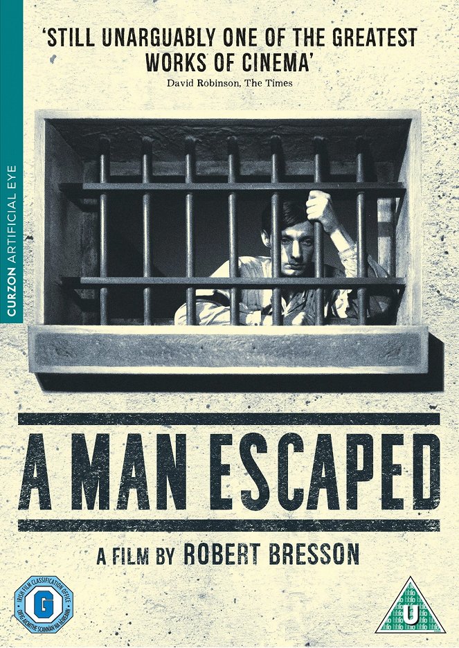 A Man Escaped - Posters
