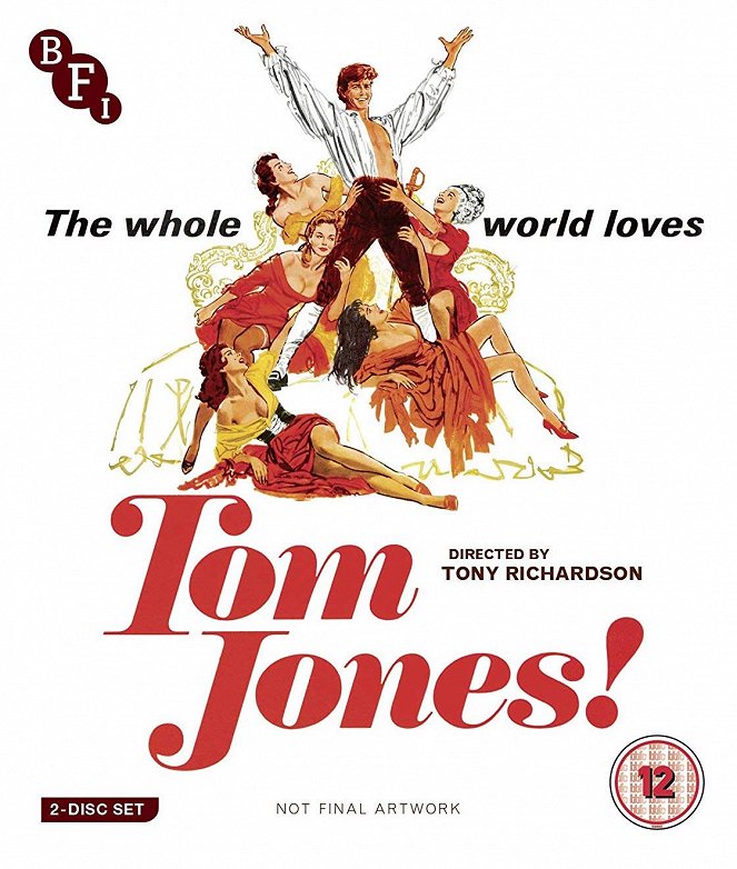 Tom Jones - Zwischen Bett und Galgen - Plakate