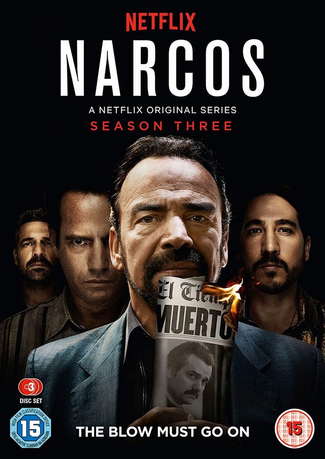 Narcos - Narcos - Season 3 - Posters