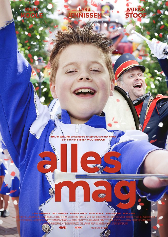 Alles mag - Affiches