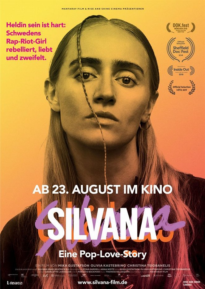 Silvana - Eine Pop-Love-Story - Plakate