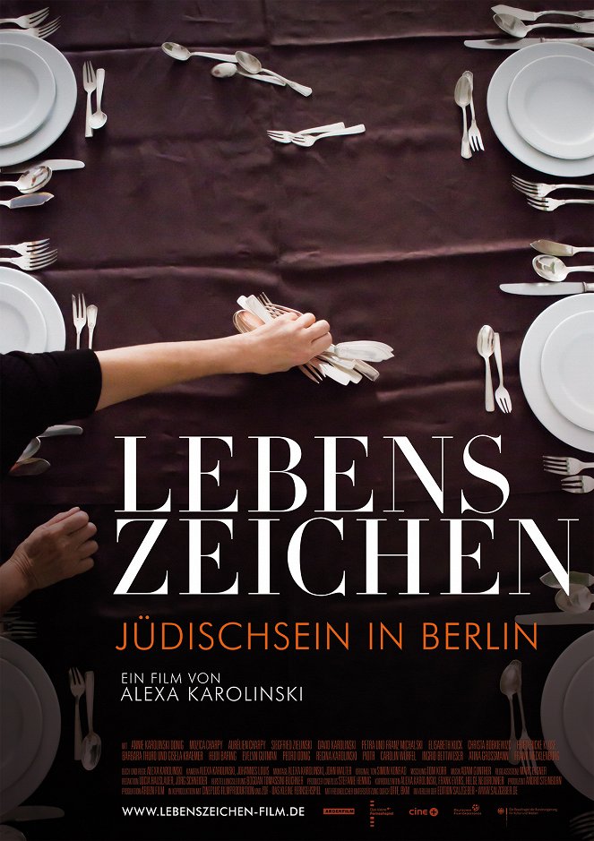 Lebenszeichen - Jüdischsein in Berlin - Posters