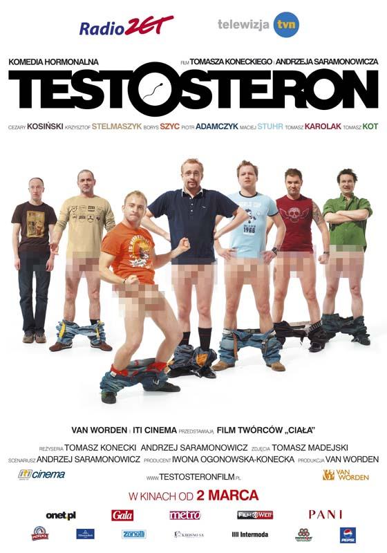 Testosteron - Plakátok