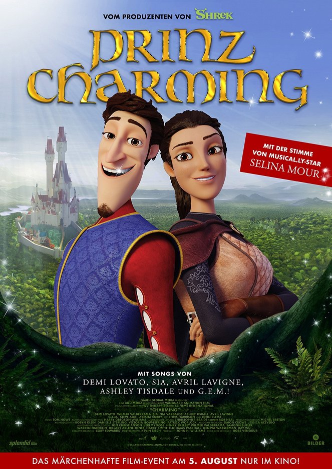 Prinz Charming - Plakate