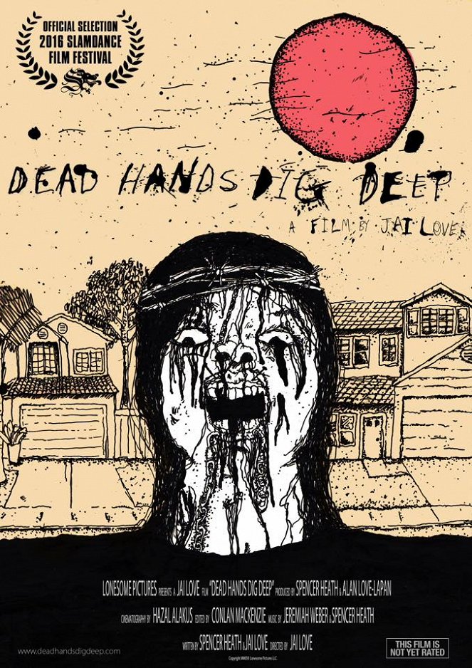 Dead Hands Dig Deep - Cartazes