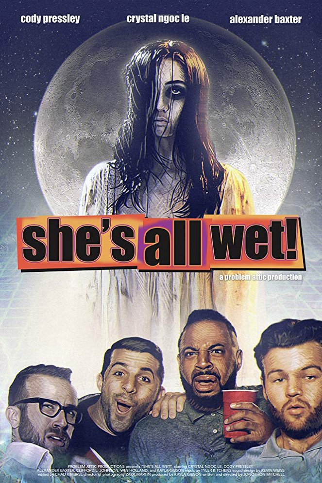 She's All Wet - Posters