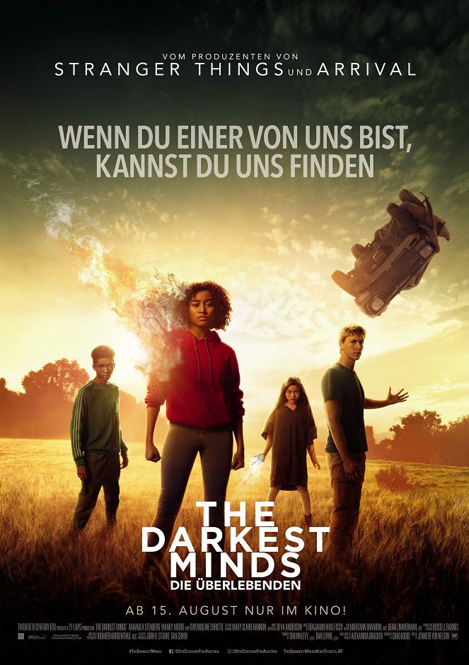 The Darkest Minds - Die Überlebenden - Plakate
