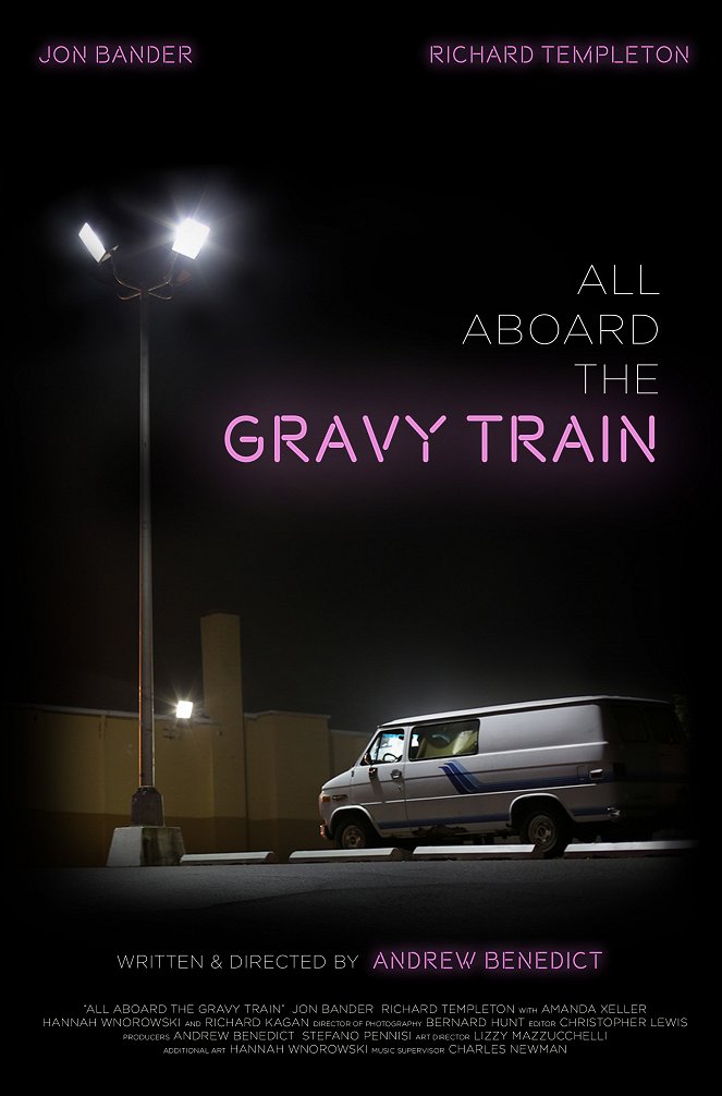 All Aboard the Gravy Train - Cartazes