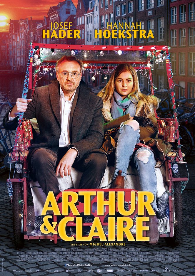 Arthur & Claire - Carteles