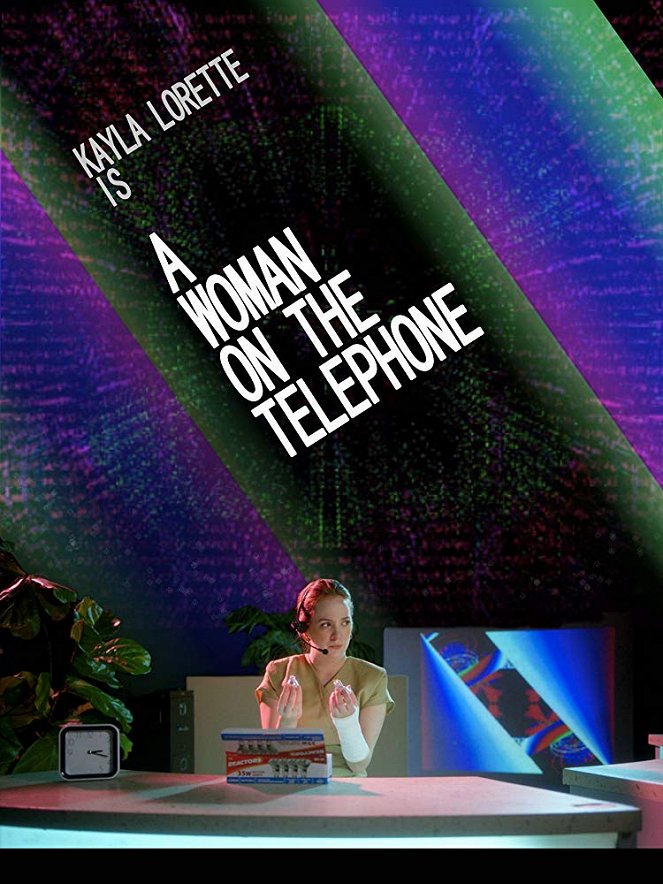 A Woman on the Telephone - Plakate