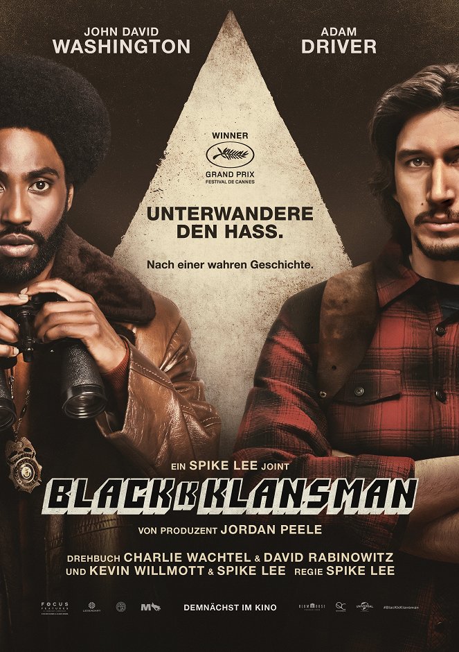 BlacKkKlansman - Plakate