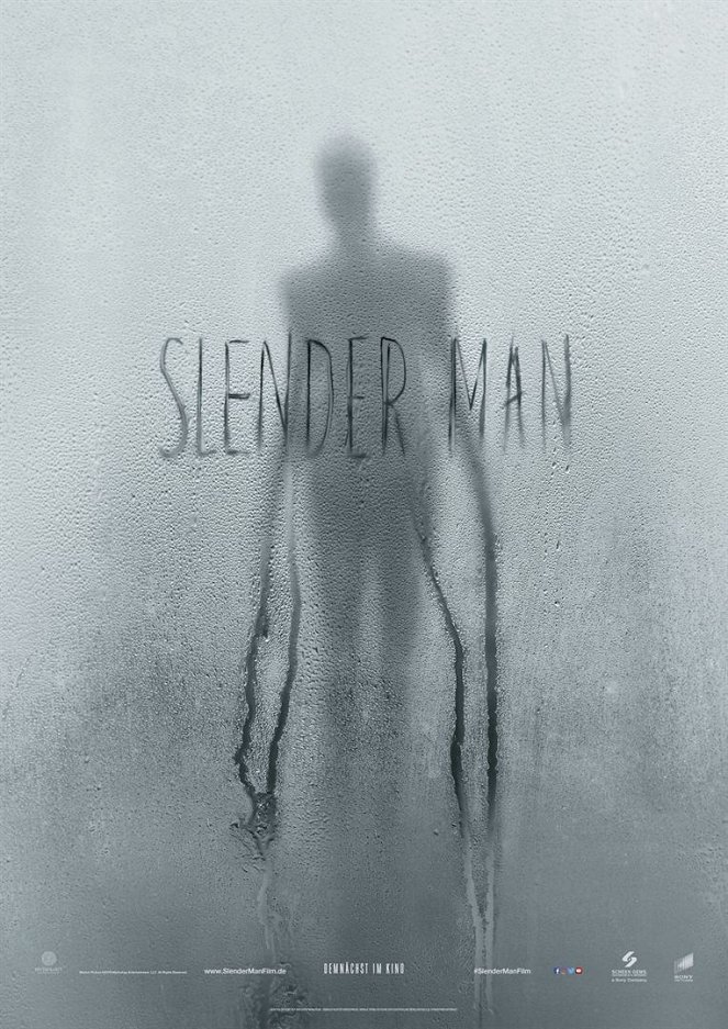 Slender Man - Plakate