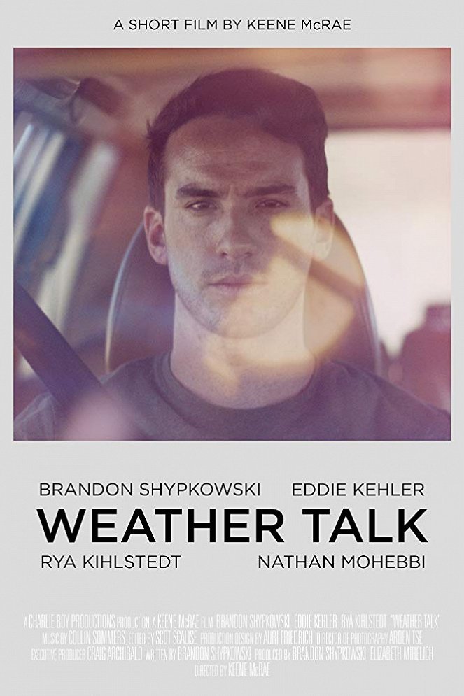 Weather Talk - Plakátok