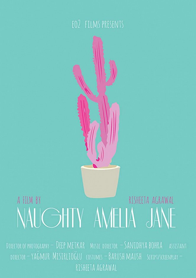 Naughty Amelia Jane - Plakate