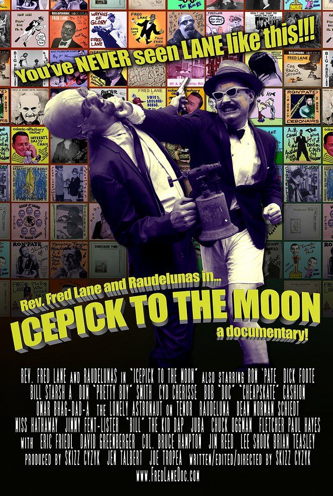 Icepick To The Moon - Affiches
