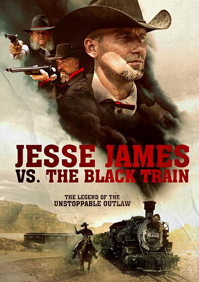 Jesse James vs. The Black Train - Carteles