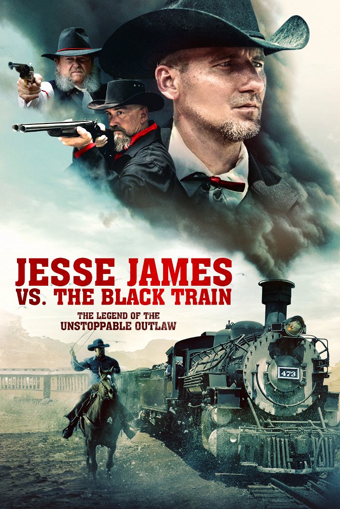Jesse James vs The Black Train - Julisteet