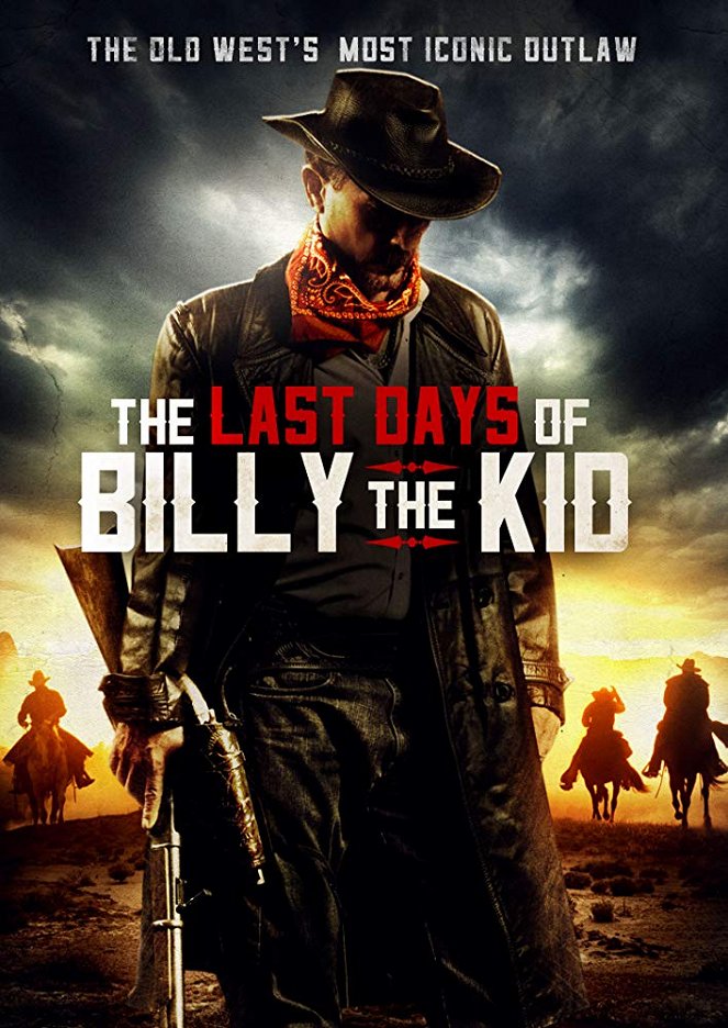 Last Days of Billy The Kid - Julisteet