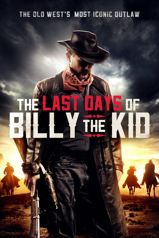 Last Days of Billy The Kid - Julisteet