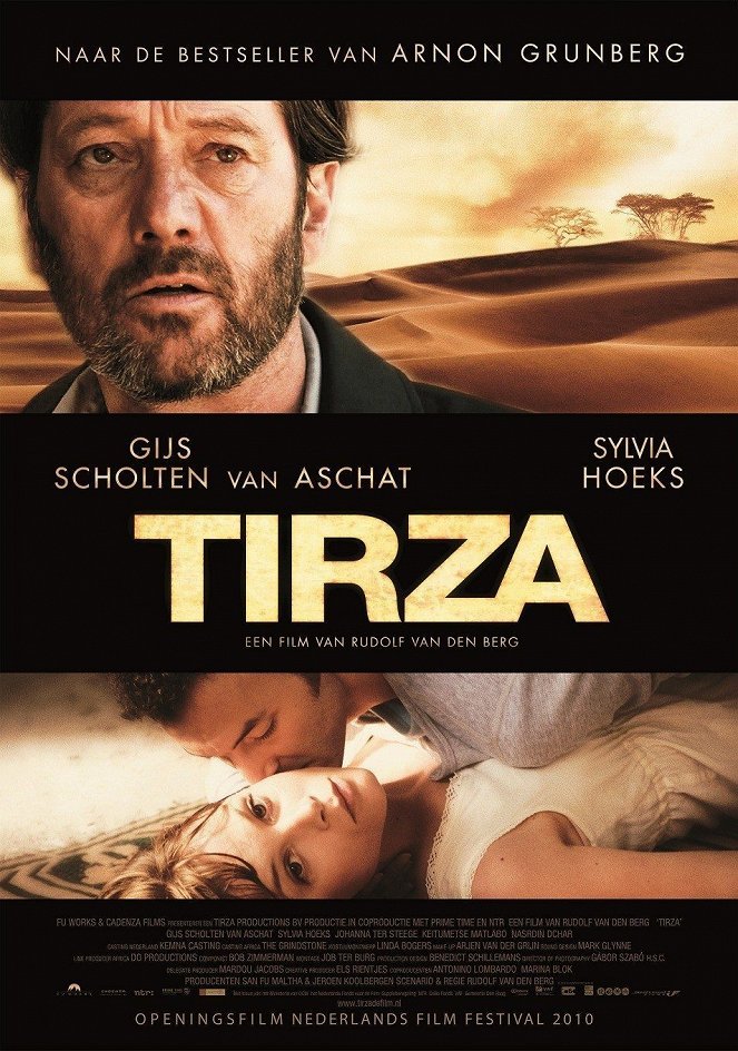 Tirza - Cartazes