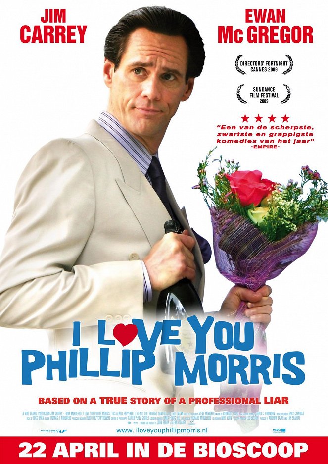 I Love You Phillip Morris - Posters