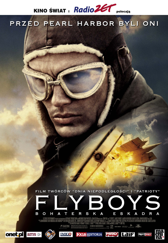 Flyboys - Bohaterska eskadra - Plakaty