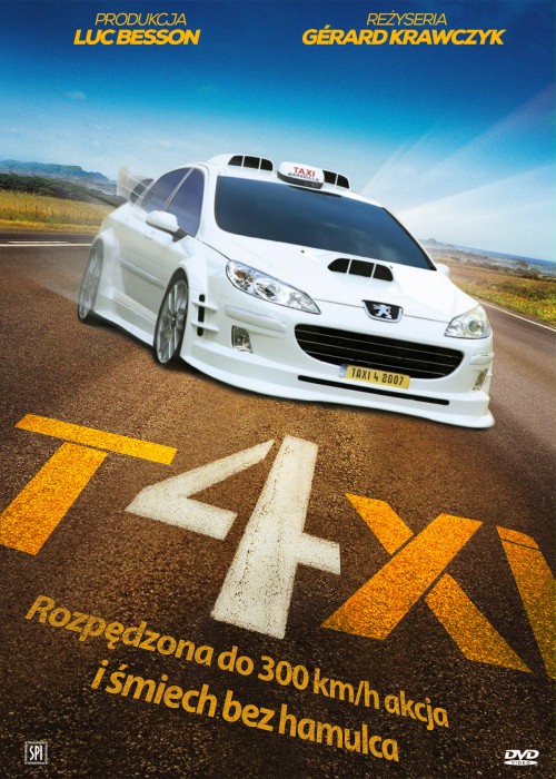 Taxi 4 - Plakaty