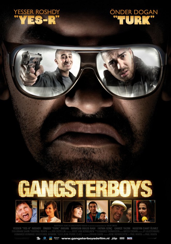 Gangsterboys - Plakate