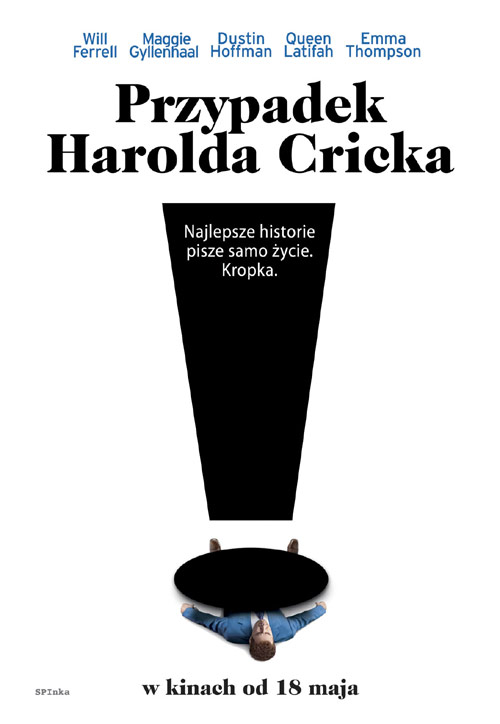 Przypadek Harolda Cricka - Plakaty