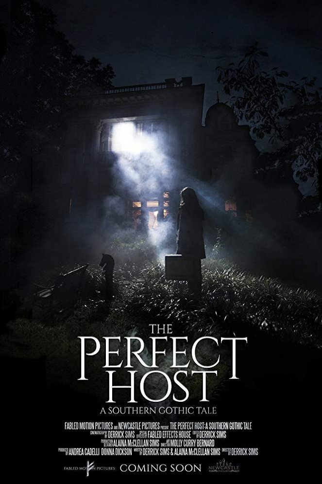 The Perfect Host: A Southern Gothic Tale - Julisteet