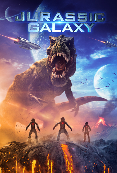 Jurassic Galaxy - Posters