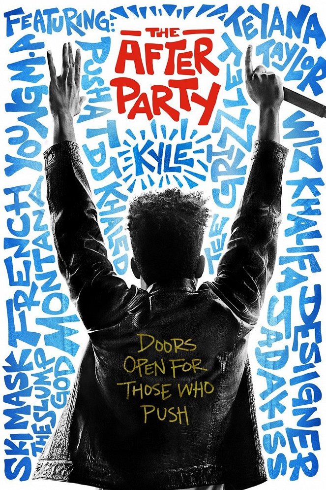 The After Party - Posters