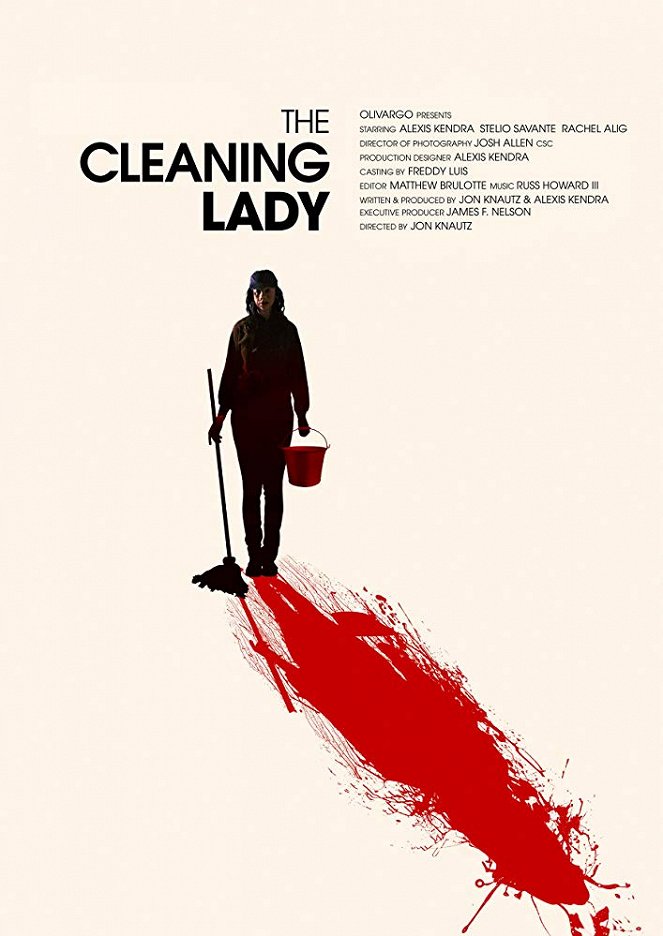 The Cleaning Lady - Sie weiß alles über dich - Plakate