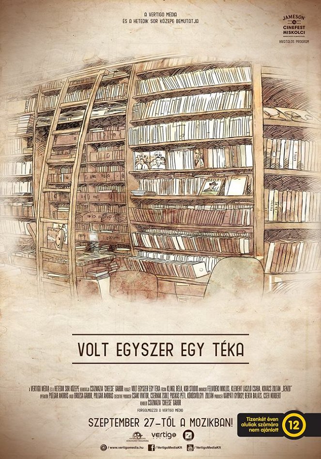 Volt egyszer egy téka - Posters