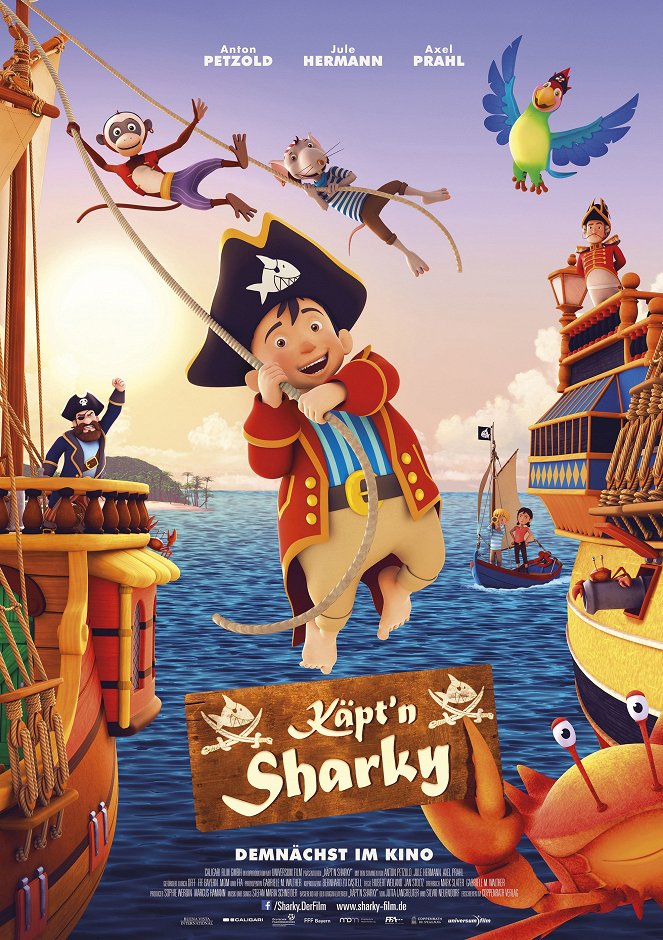 Käpt'n Sharky - Posters