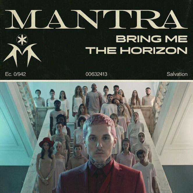 Bring Me The Horizon: Mantra - Plagáty