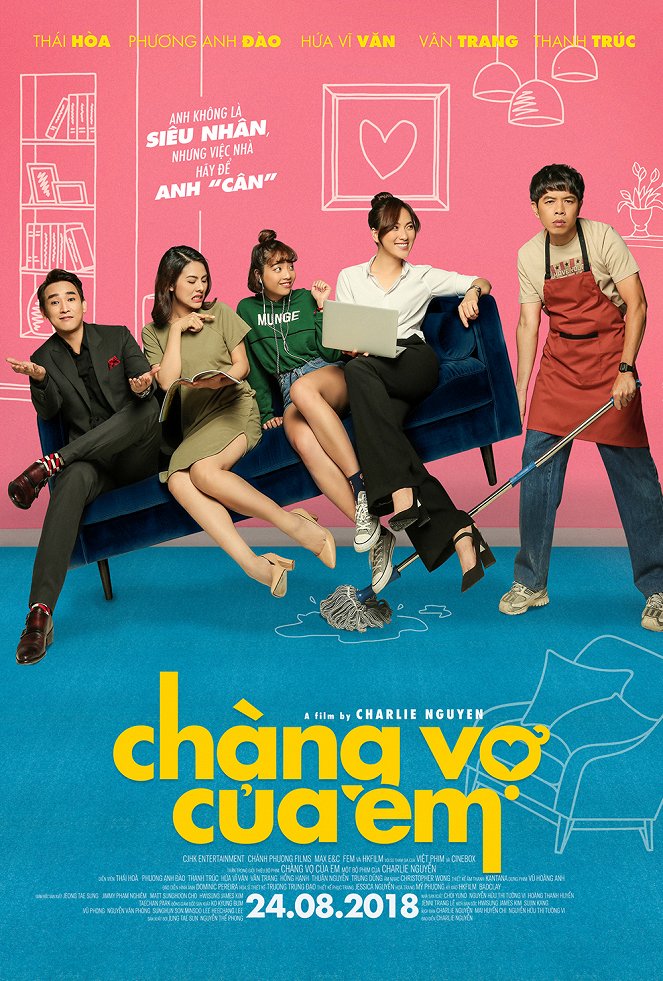 Chang vo cua em - Plakáty