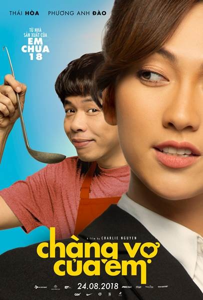 Chang vo cua em - Plakate