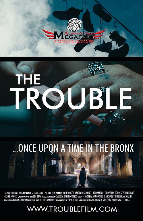 The Trouble - Plakate