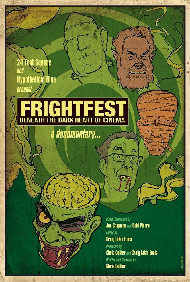 FrightFest: Beneath the Dark Heart of Cinema - Carteles