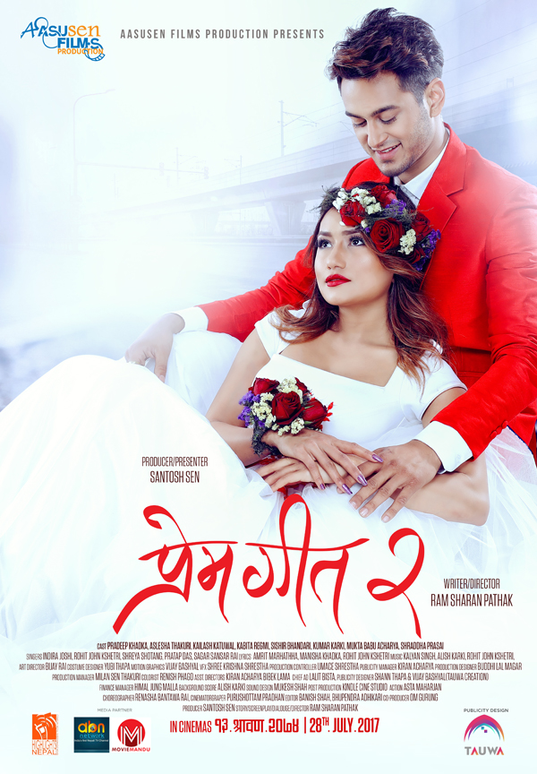 Prem Geet 2 - Plakáty