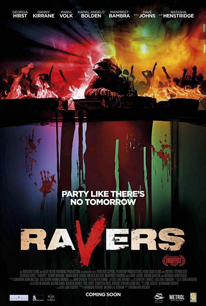 Ravers - Plakátok